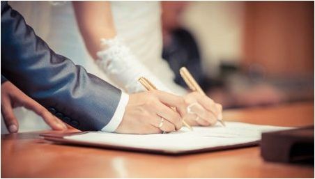 Условия и ред за държавна регистрация на брака