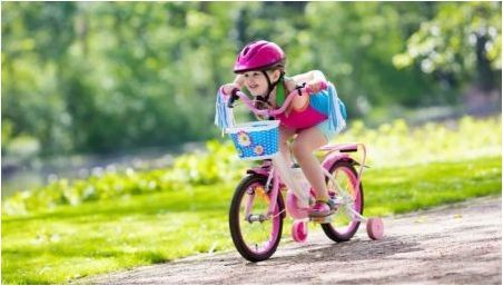 Велосипед за момичето 5 години: популярни модели и тайни на избор