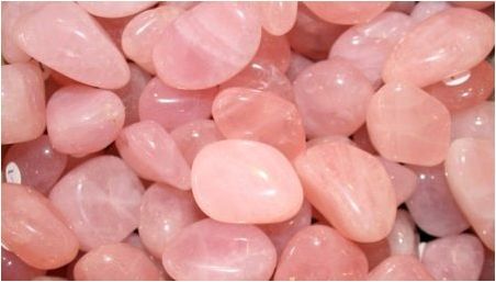 Видове розови камъни, техните свойства и приложение