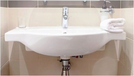 Височината на мивката в банята: какво се случва и как да се изчисли?