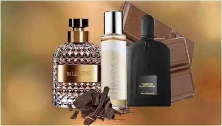 Всичко за женски парфюми с шоколадов мирис