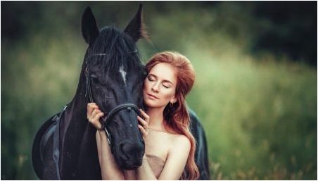 Жена кон: характеристики и съвместимост